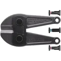 Knipex 71 79 910 Ersatzmesserkopf für Bolzenschneider 910 mm 71 72 910 komplett mit Schrauben