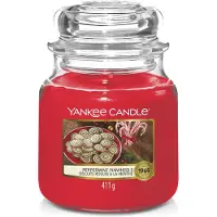 Yankee candle Duftkerze Peppermint Pinwheels Large 1 St