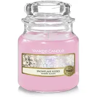 Yankee candle Raumdüfte Duftkerzen Snowflake Kisses Classic Small Glass