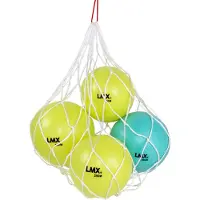 Lifemaxx LMX Pilates Ball-Aufbewahrungsnetz - Weiß