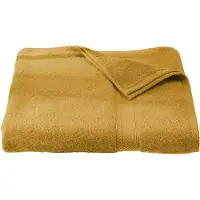 De Witte Lietaer Strandtuch Helene Golden Yellow (100 x 200 cm)