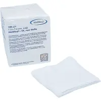 MaiMed GmbH Mullkompressen 7,5x7,5 cm unsteril 8fach 100 St