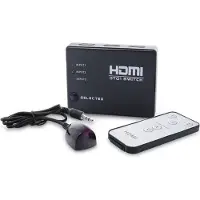 Savio CL-28, HDMI, Schwarz, 1920 x 1080 (HD 1080),1920 x 1200 (WUXGA), 1080p, 2,5 Gbit/s, 12 Bit