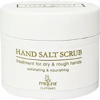Miqura White Musk Hand Salt Scrub 50 ml