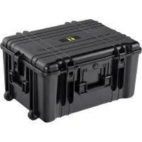Allit Kunststoffkoffer DinoPlus L495xB665xH340 mm ABS 2 Griffe schwarz 73 l