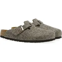 Birkenstock Boston Hausschuh Braun