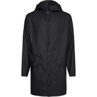Rains long jacket black 12020