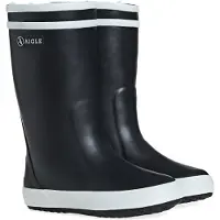 Aigle Gummistiefel Kids Lolly Pop Fur 2 Marine-Schuhgröße 36