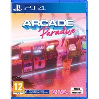 Arcade Paradise, PlayStation 4, RP (Rating Pending)