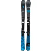 Hagan - Tourenskipaket - Boost Jr + Vist Junior 75 2023 - Kindergröße 125 cm - Blau