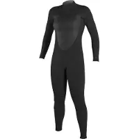 O'Neill Epic 4/3 Mm Neopren-anzug Mit Langen Ärmeln Und Reißverschluss Am Rücken Für Damen