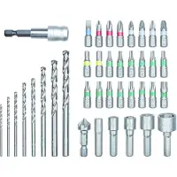Drill Einh Bit-Bohrerbox 39tlg. L-Box 49108911