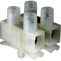 ADELS-CONTACT 124302 Lüsterklemme flexibel: 0.5-2.5 mm² starr: - Polzahl: 2 10