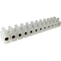 ADELS-CONTACT Klemmenleiste 16 mm² 12P natur