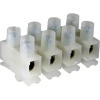 ADELS-CONTACT 124304 Lüsterklemme flexibel: 0.5-2.5 mm² starr: - Polzahl: 4 40