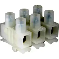ADELS-CONTACT 124303 Lüsterklemme flexibel: 0.5-2.5 mm² starr: - Polzahl: 3 10