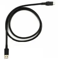 Zebra CBL-TC5X-USBC2A-01, 1 m, USB A, USB C, Schwarz