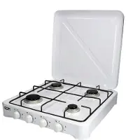 EDM Gas Gaskocher Campingküche 4 Brennern