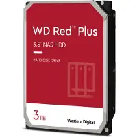 Western Digital WD Red Plus WD30EFZX 3 TB Interne Festplatte Hdd