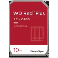 Western Digital Red Plus WD100EFGX, 10 TB, 7200 RPM, 512 MB, 3.5", Serial ATA III