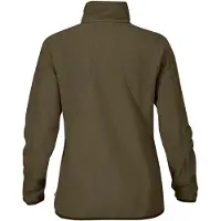 Fjällräven Sweatjacke Stina Fleece Damen Dark Olive-M