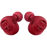JVC XX True Wireless Headphones (Rot) HA-XC50T-R Ohrhörer mit tiefem Bass, 14 Stunden Akkulaufzeit, wasser- und staubdicht (IP55), stoßfest