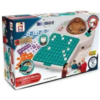 Fabrica De Juguetes Chicos Elektrisches Lotto Brettspiel Mehrfarbig 3-6 Years Kinder Mehrfarbig 3-6 Years