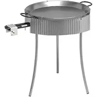 Vaello 75485 Windschutz Für Paellapfanne 3 Einheiten Silber Silber One Size