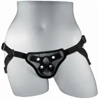 Sportsheets Einsteiger-Umschnallgurt ohne Dildo Schwarz