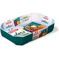 Pyrex Auflaufform Colors Blue White 3,2 L