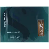 Alfaparf Milano Semi Di Lino Reconstruction SOS Emergency Oil 6x13 ml