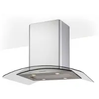 CATA Gamma Island hood, 580 m³/h, D, D, C, 70 dB, 65 cm