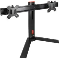 TooQ Bildschirm-Träger für den Tisch Gaming DB1402TN-B 17 " - 27 "
