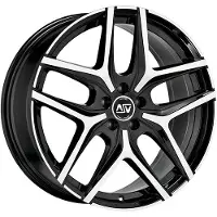 MSW Alufelge 40 9X20 5X112 Et 35 Gloss Black Full Polished