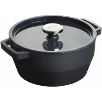 Pyrex Slow Cook Bratentopf rund, mit Deckel, ø: 280 mm, grau