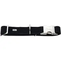 Hunter Softie Alu-strong Dog Collar Schwarz 30-45 cm