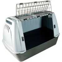 Nayeco Bracco 100 Haustiertransportbox 100x60x65 Cm Weiß Weiß One Size