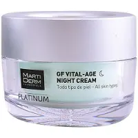 Martiderm Platium Gf Vital-age Night 50ml Gesichtscreme