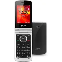 SPC Opal, Klappgehäuse, Dual-SIM, 7,11 cm (2.8"), Bluetooth, 800 mAh, Schwarz, Grau
