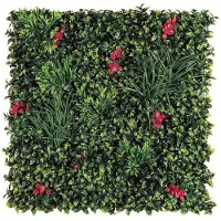 Nortene Künstliche Bougainvillea-pflanzen Für Den Vertikalen Garten