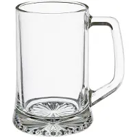 Royal Leerdam Beer Jar 320ml 4 Units Durchsichtig