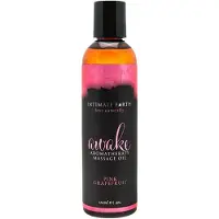 Intimate Earth *Awake* (Pink Grapefruit) 0,12 l Massageöl