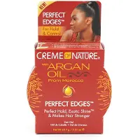 Creme of Nature - Argan Oil from Morocco - Perfect Edges Hair Gel 63g Haargel