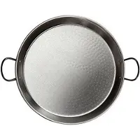 Vaello 76965 32 Cm Paella Pan Silber