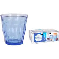 Duralex Set Mit 6 Marine Picardie Gläsern 310ml