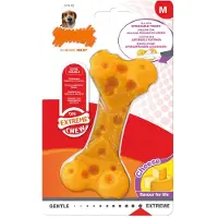 Nylabone Power Chew Nylon Kauknochen Hund (Käsegeschmack)