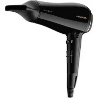 Grundig HD 9680, Schwarz, Kupfer, Einfarbig, Hängeschlaufe, 2,5 m, 1650 W, Box