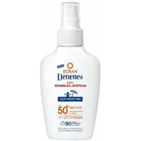 Ecran Denenes - Sonnenschutz Kinder/Sensitive Sun Milk SPF 50+ Reisegröße 0,1 l