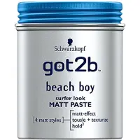 Schwarzkopf Got2b Beach Boy Matt Paste Surfer Look 100 ml