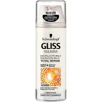 Schwarzkopf Gliss Total Repair, 150 ml, Frauen, Sprödes Haar, trockenes Haar, Alle Farben, Reparatur, Glanz, Glättend, Pumpenflasche